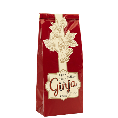 Ginja d’Arte Infusão Pés e Folhas de Ginja